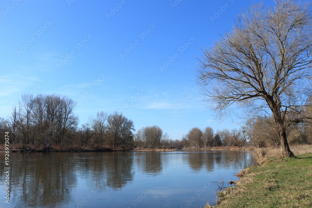 Obraz premium La Loire à Rivas