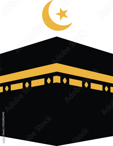 Kaaba islamic architecture symbol