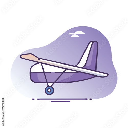 Modern Airplane Icon Set – Minimal Aircraft Silhouette Vector Collection for Travel and Aviation Design