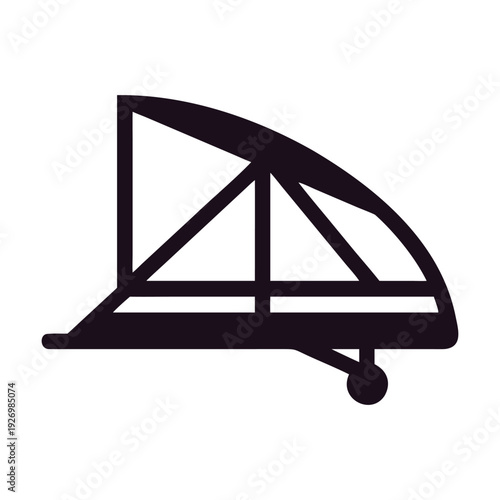 Modern Airplane Icon Set – Minimal Aircraft Silhouette Vector Collection for Travel and Aviation Design