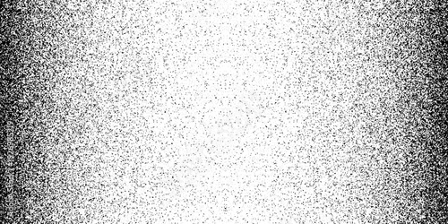 Noise grain background, pointillism dots gradient or dotwork pattern, vector stipple effect. Grain noise halftone or grainy texture or dotwork grain noise