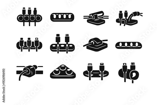 Solution workspace generation smart simple modern vector tidy image aid icon holder