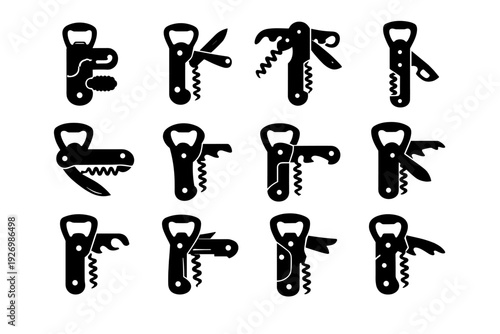 Utility gadget generation multitool image helper icon solution hosting bar geometry simple