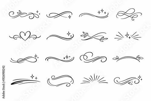 Light stylistic focus caring vector image simple sweep line icon mild generation