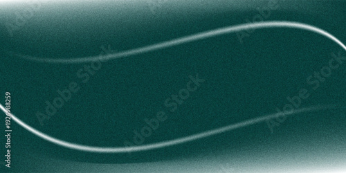 White green blurred gradient on dark grainy background, glowing light spot, copy space