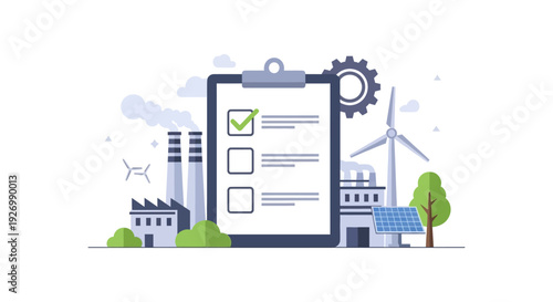 Sustainable Industry Audit: Environmental Checklist, Green Energy & ESG Compliance