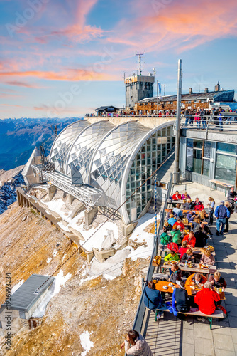 Zugspitze, Gipfel, Grainau,...