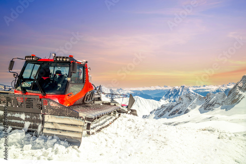 Zugspitze, Gipfel, Grainau,...