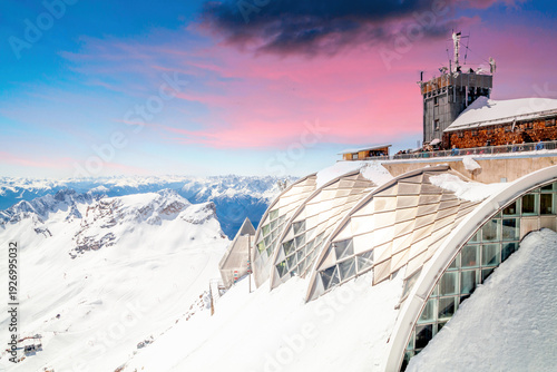 Zugspitze, Gipfel, Grainau,...