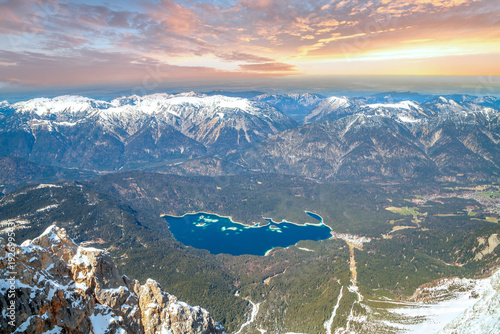Zugspitze, Gipfel, Grainau,...