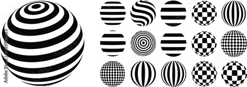 A set of fifty basic design shapes in vector EPS 10 format