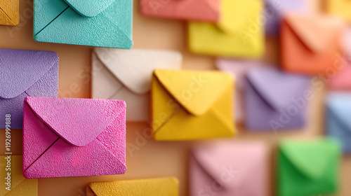 Sending marketing emails to build customer relationships and brand awareness