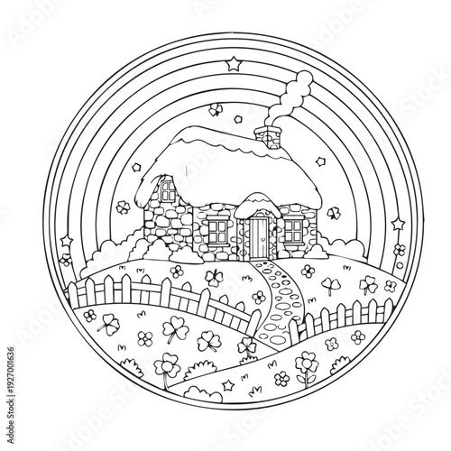 St.Patrick's Day Coloring Pages
