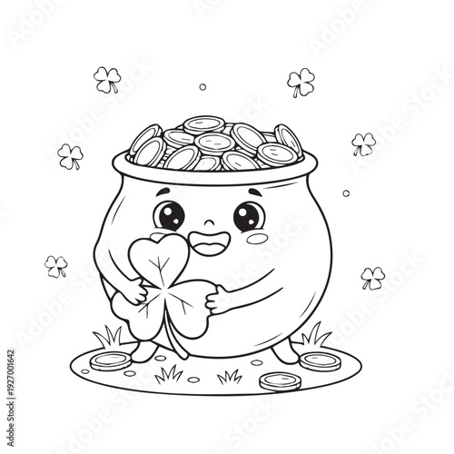 St.Patrick's Day Coloring Pages