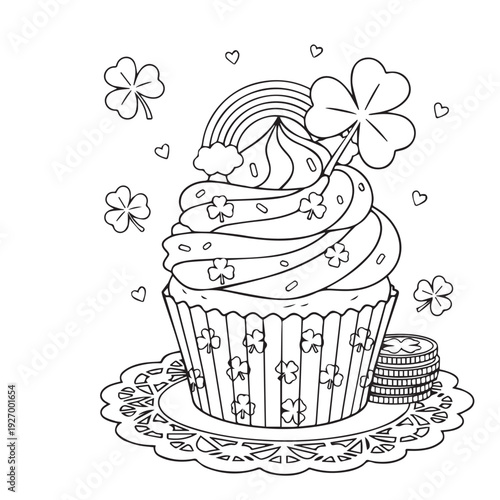 St.Patrick's Day Coloring Pages