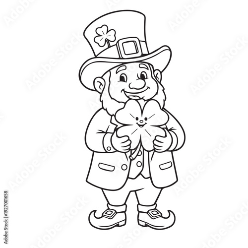 St.Patrick's Day Coloring Pages