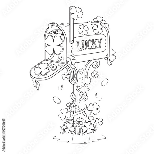 St.Patrick's Day Coloring Pages