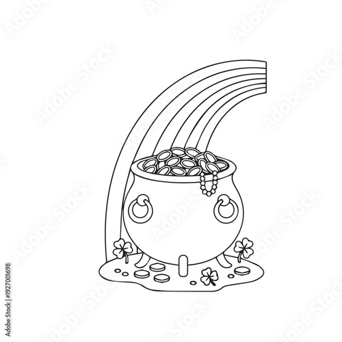 St.Patrick's Day Coloring Pages