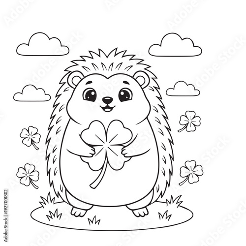 St.Patrick's Day Coloring Pages