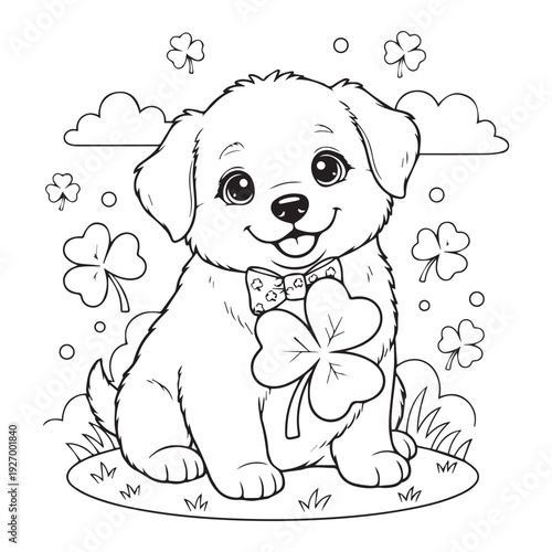 St.Patrick's Day Coloring Pages