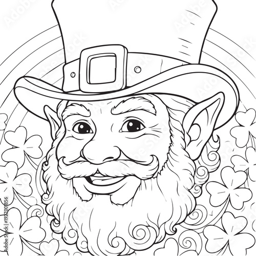 St.Patrick's Day Coloring Pages
