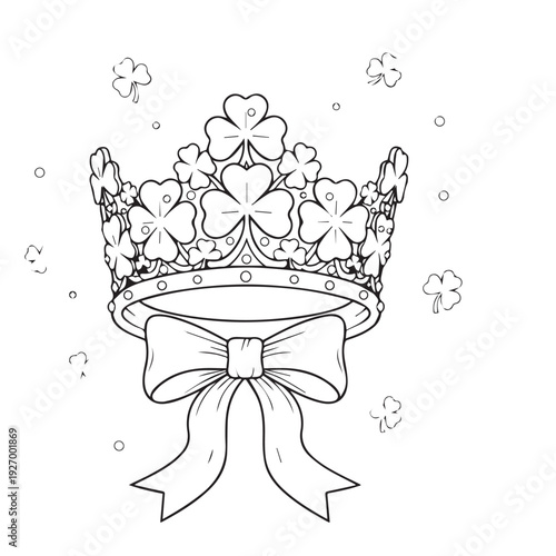 St.Patrick's Day Coloring Pages