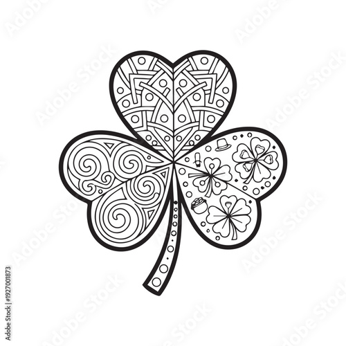 St.Patrick's Day Coloring Pages