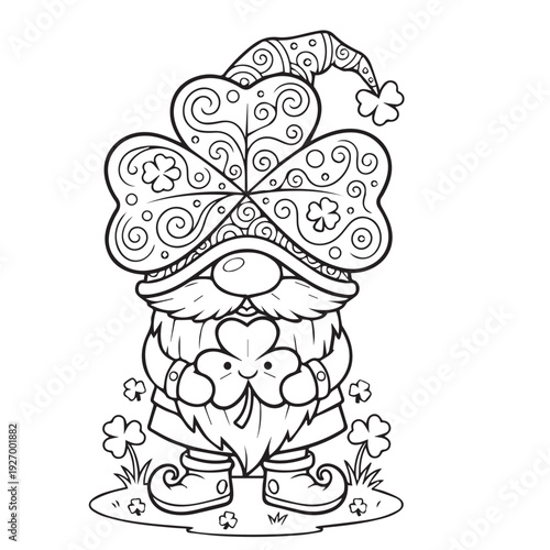 St.Patrick's Day Coloring Pages