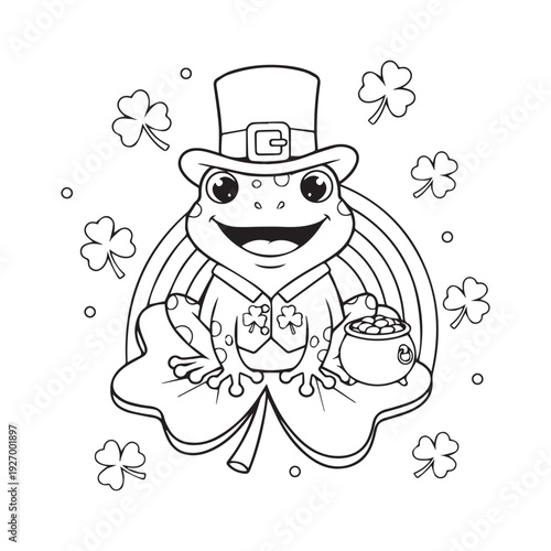 St.Patrick's Day Coloring Pages