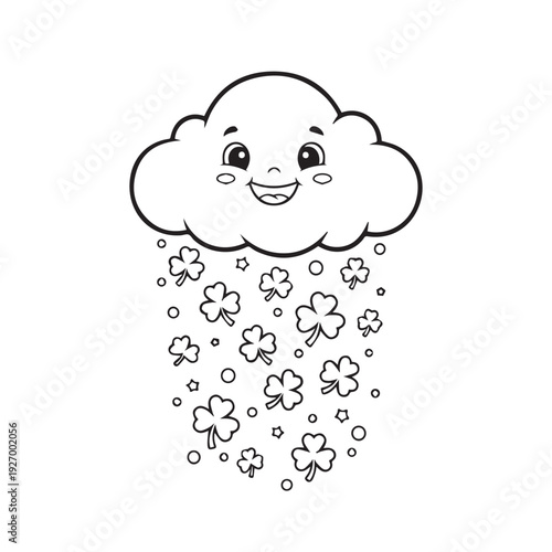 St.Patrick's Day Coloring Pages