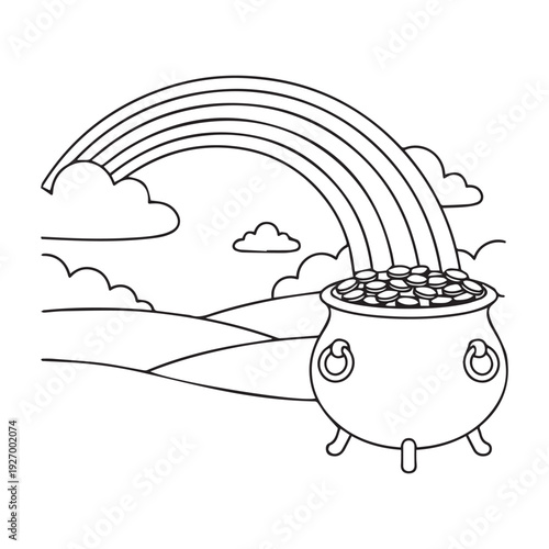 St.Patrick's Day Coloring Pages