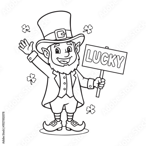 St.Patrick's Day Coloring Pages