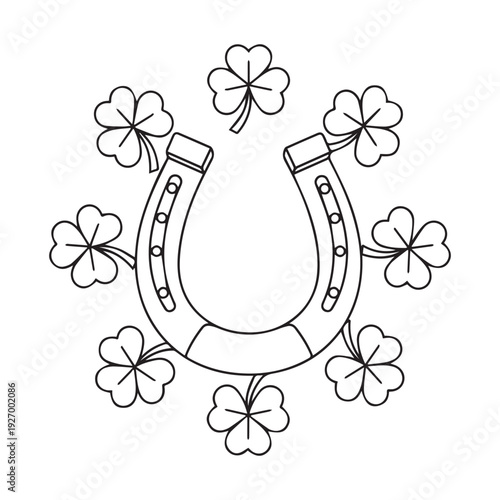 St.Patrick's Day Coloring Pages