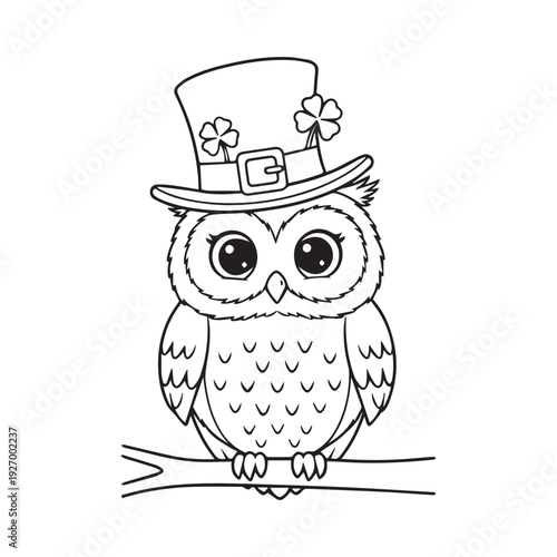 St.Patrick's Day Coloring Pages