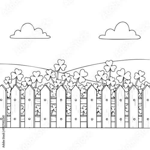 St.Patrick's Day Coloring Pages