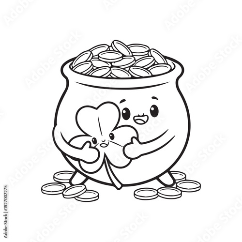 St.Patrick's Day Coloring Pages