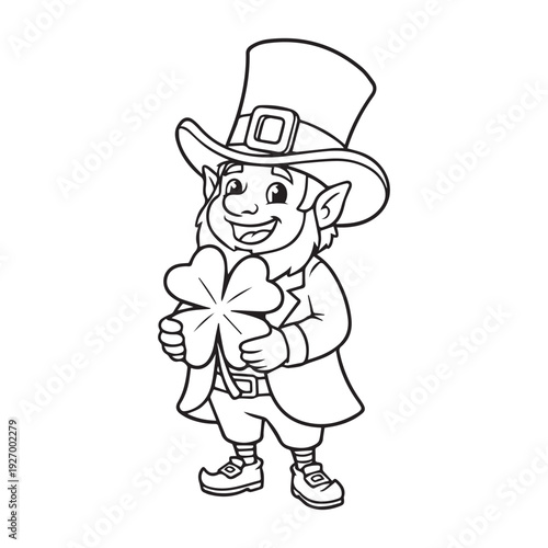 St.Patrick's Day Coloring Pages
