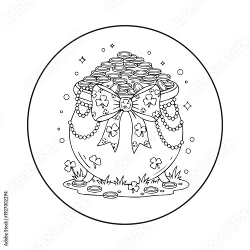 St.Patrick's Day Coloring Pages