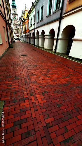 Wallpaper Mural street in the old town  Torontodigital.ca