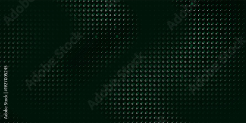 Dark dots particles wave pattern 3D curve halftone black gradient curve shape isolated on white background. Texture