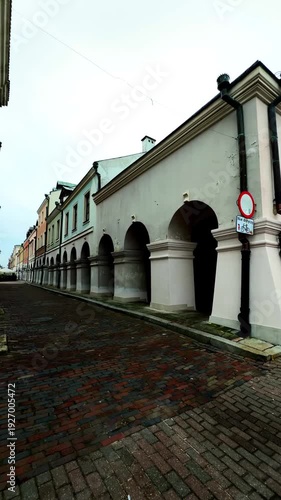 Wallpaper Mural street in the old town  Torontodigital.ca