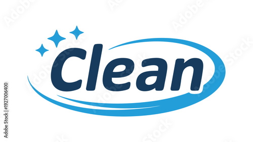 Logo design for a company emphasizing cleanliness and purity with a modern touch