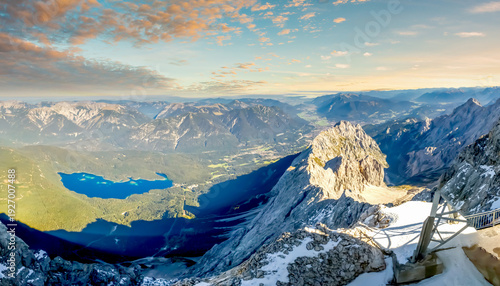 Zugspitze, Gipfel, Grainau,...