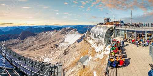 Zugspitze, Gipfel, Grainau,...