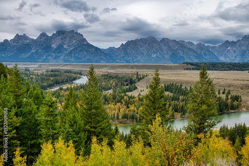 Snake River in the Grand Tetons