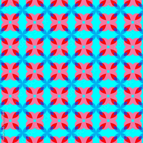 Unique seamless pattern designs for fabric and digital art