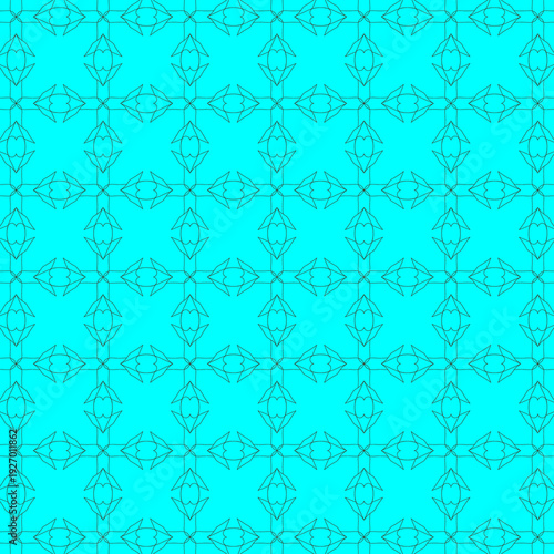 Unique seamless pattern designs for fabric and digital art