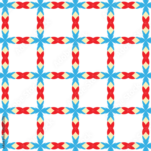 Unique seamless pattern designs for fabric and digital art