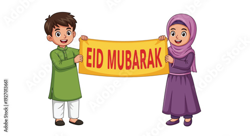 Children in traditional arab clothing holding hands in a circle