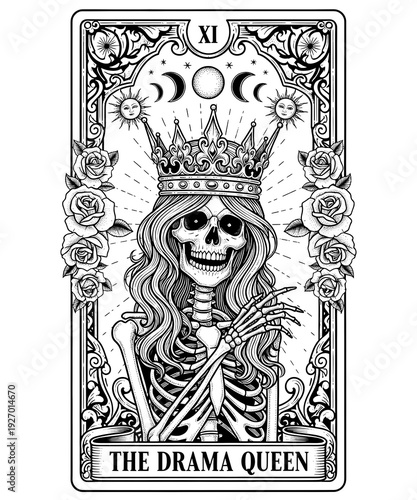 Skeleton Queen 